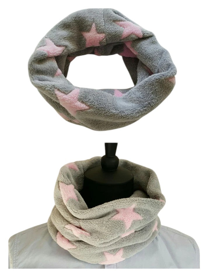 Kuschel Loop Sterne, Skulls Pfoten usw.