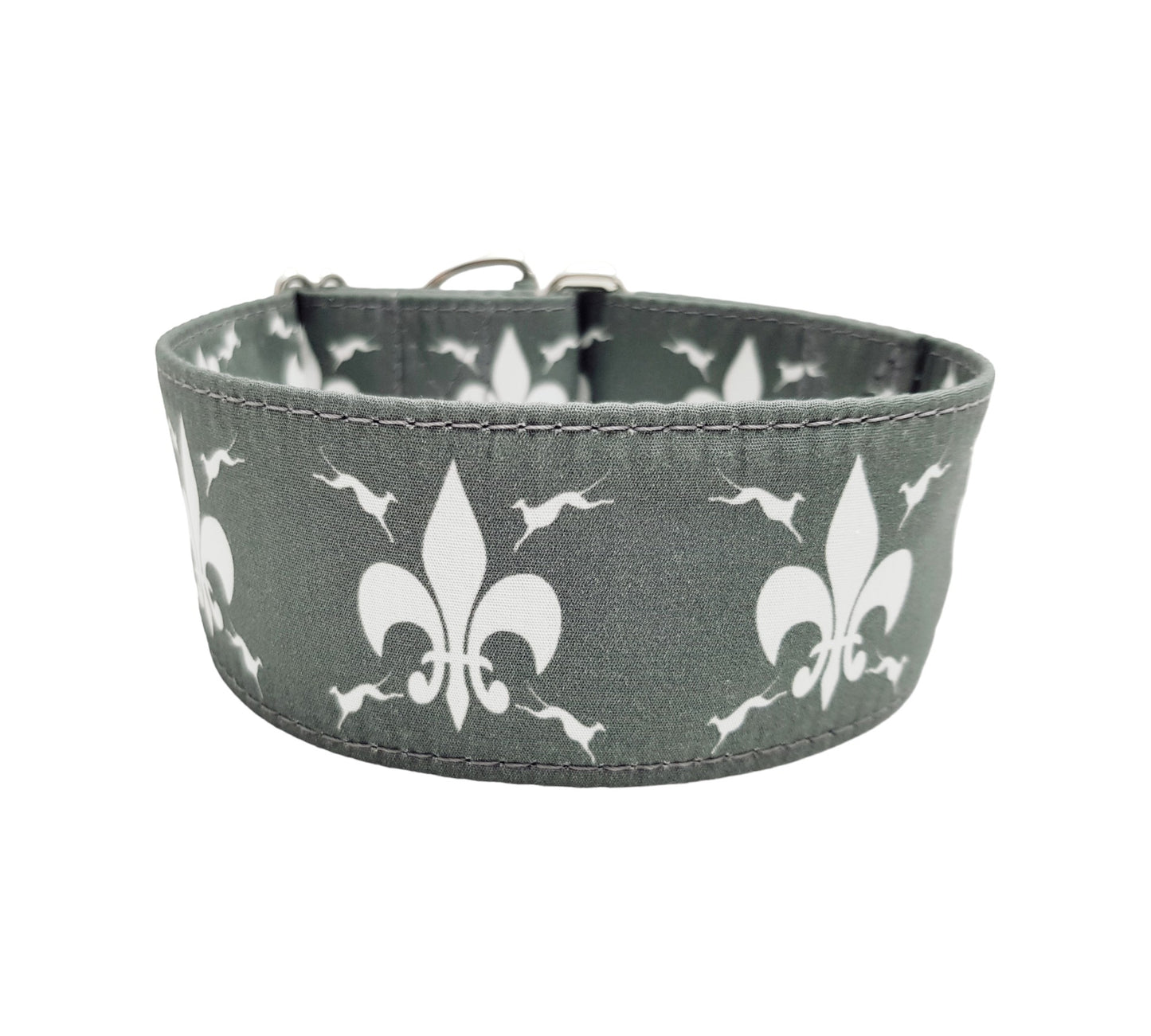 Greyhound Fleur de Lys