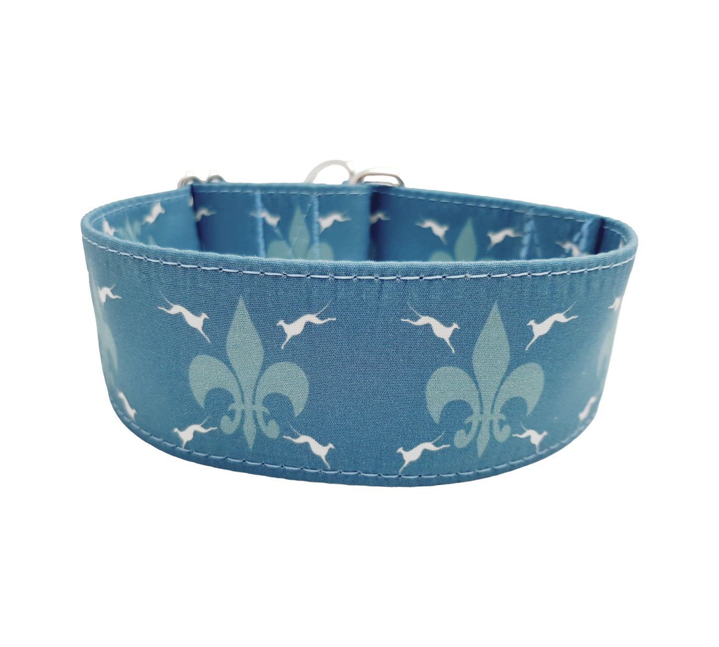 Greyhound Fleur de Lys