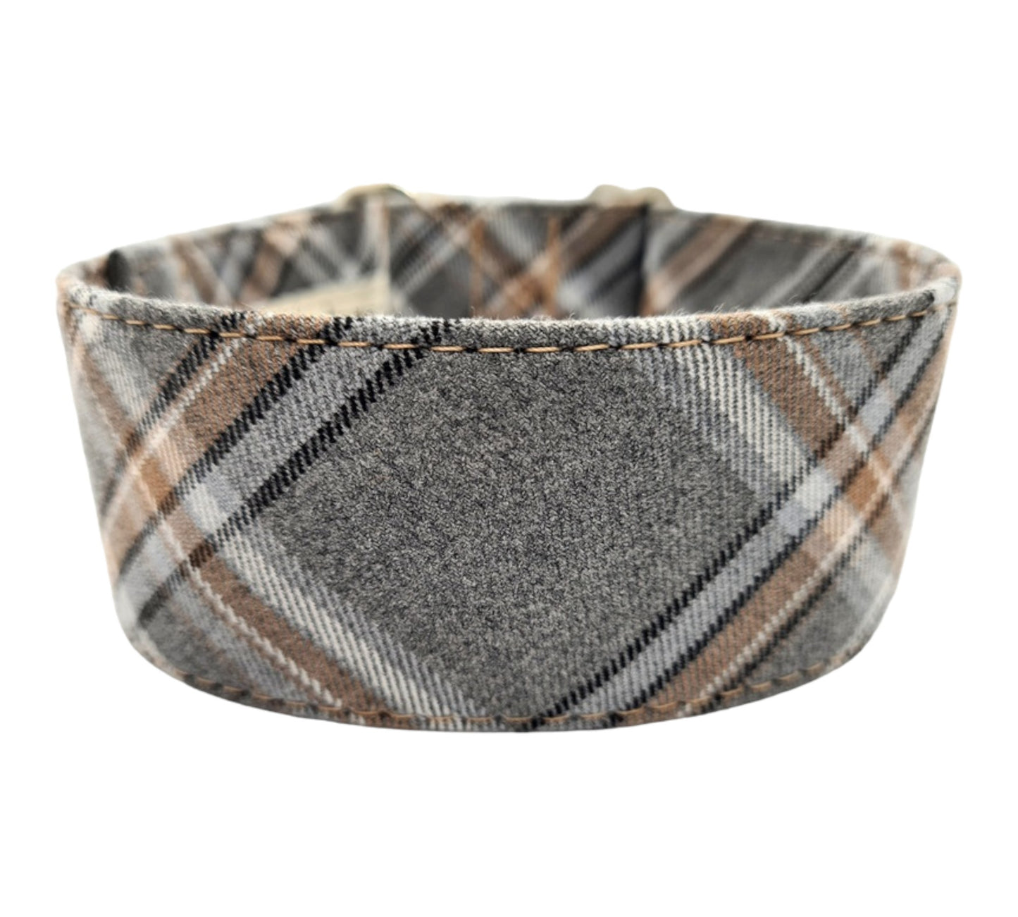 Check brown-gray