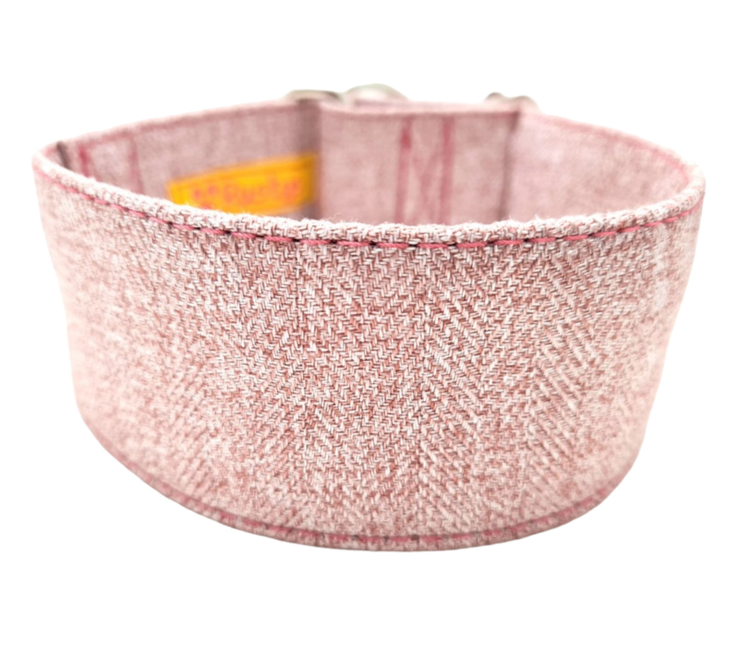 Jaquard Fischgrät rosa