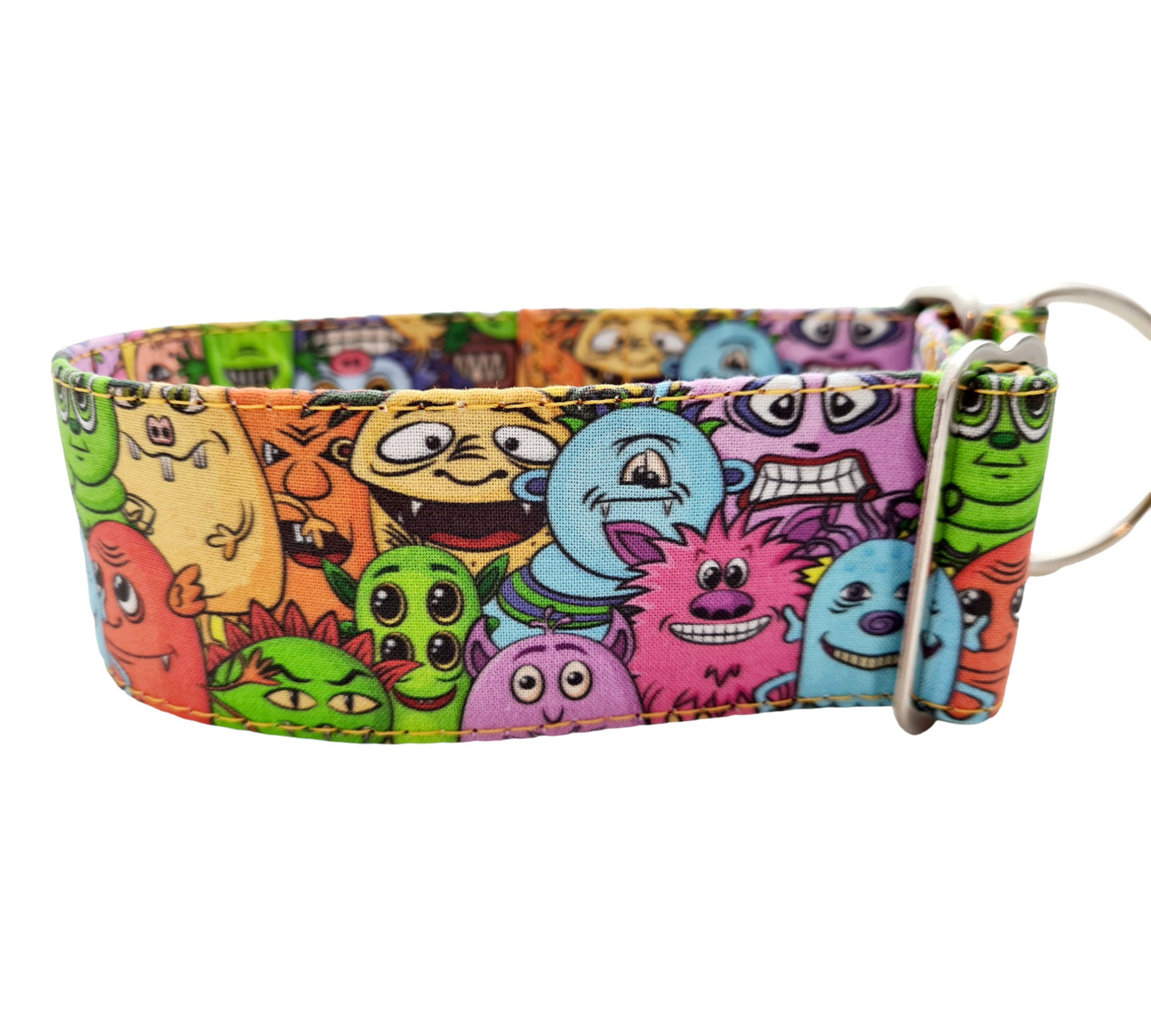 Happy funny monsters