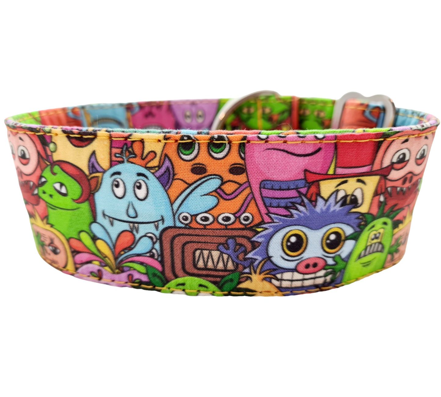 Happy funny monsters