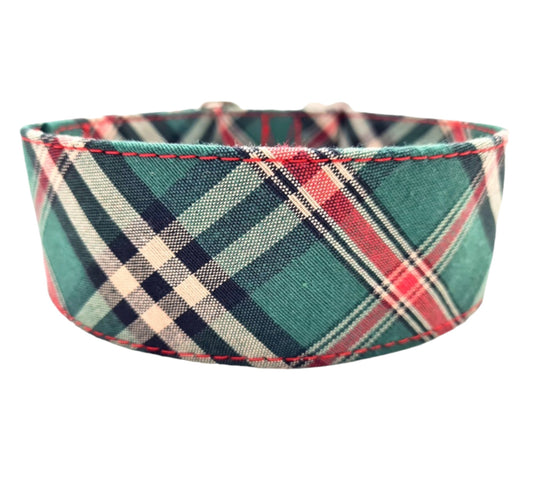 Very British Green Check