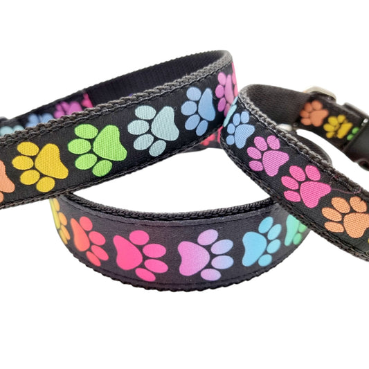 Click closure collars for small dogs 2cm wide
