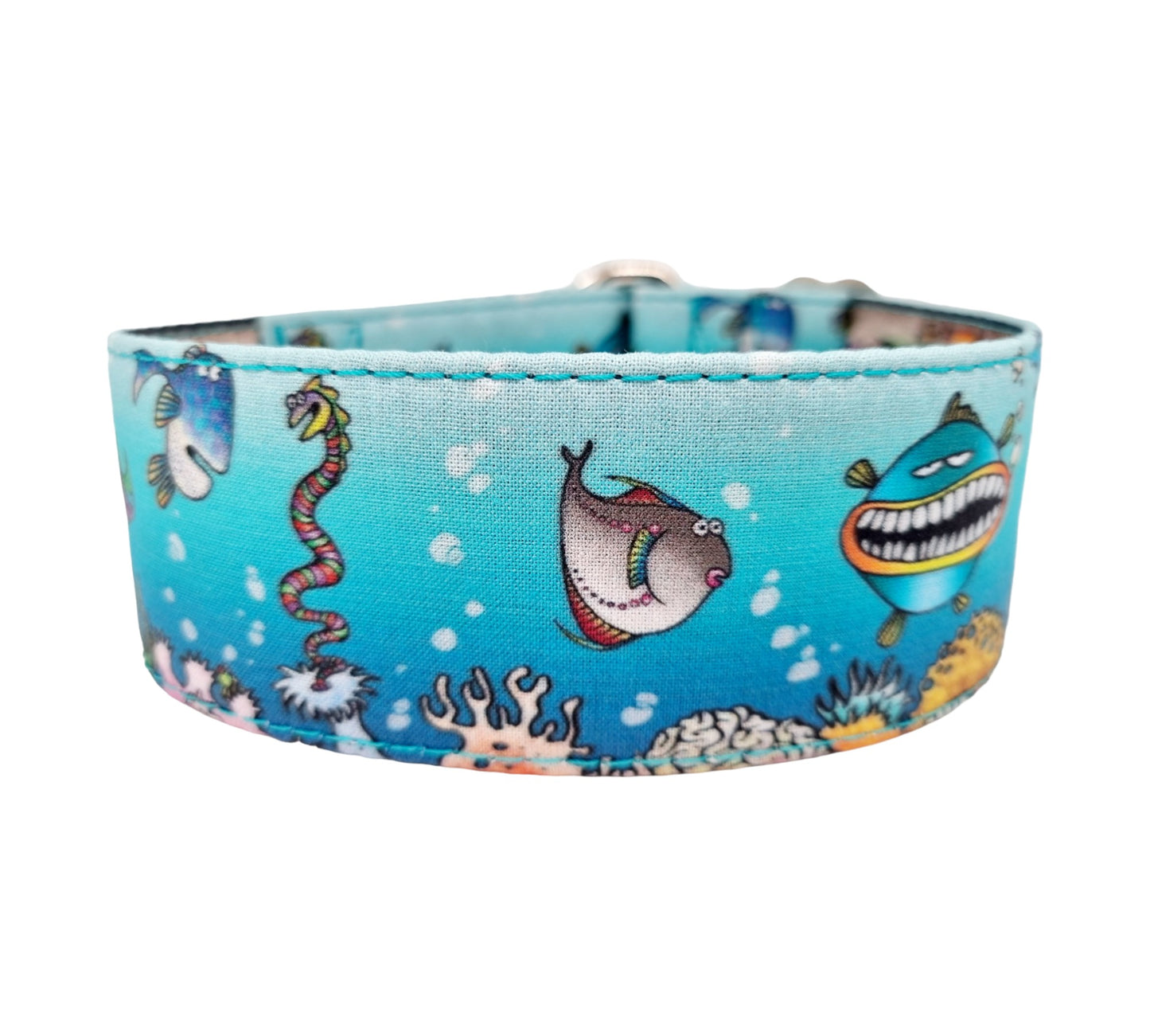 Größe S / 5cm / Bunte Meereswelt