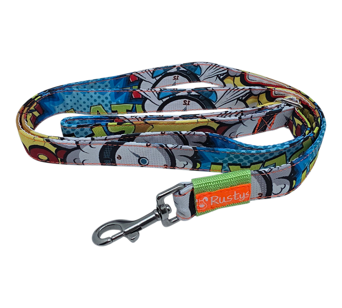 Sale Stufenlos verstellbare Leine, Crash Boom Bang mit Edelstahlkarabiner