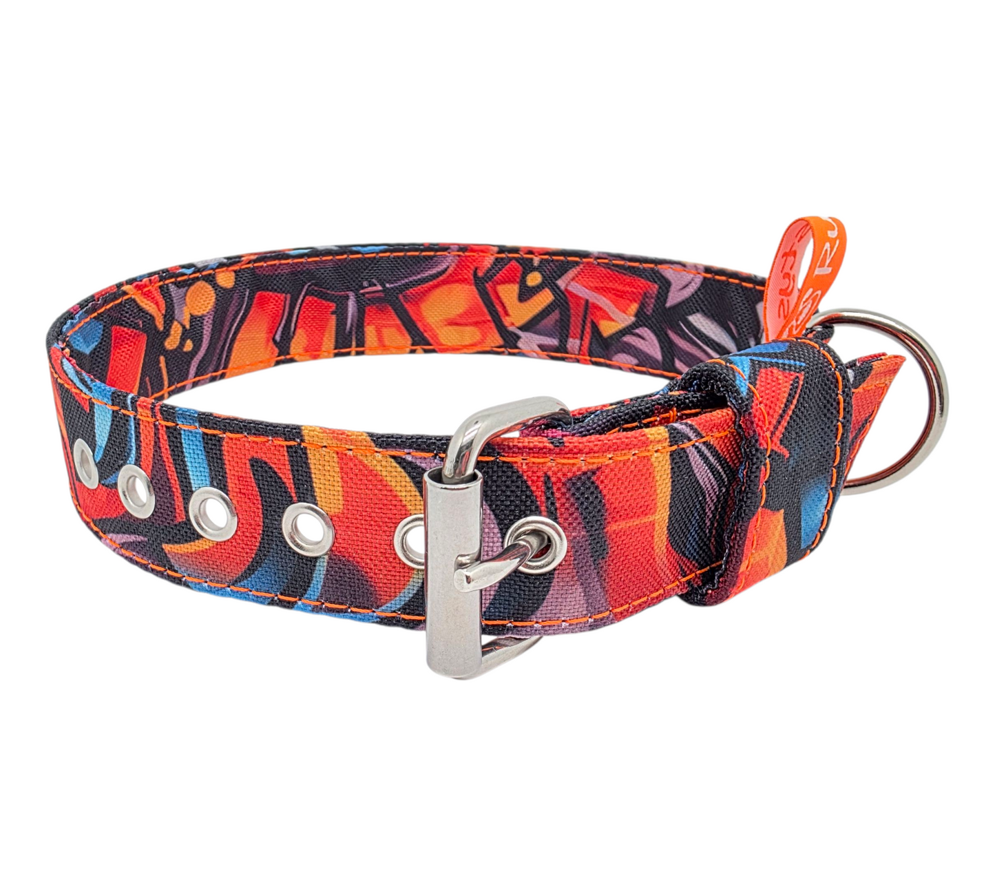 Halsband mit Dornschließe/Rollschnalle