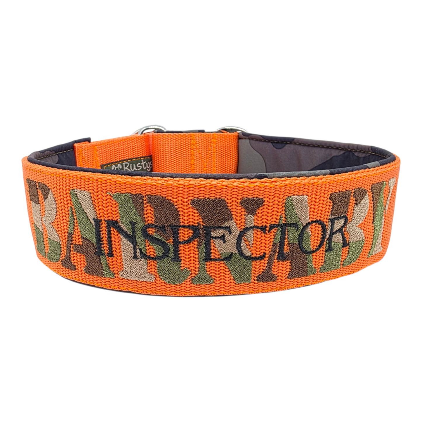 Reine Gurthalsbänder gepolstert