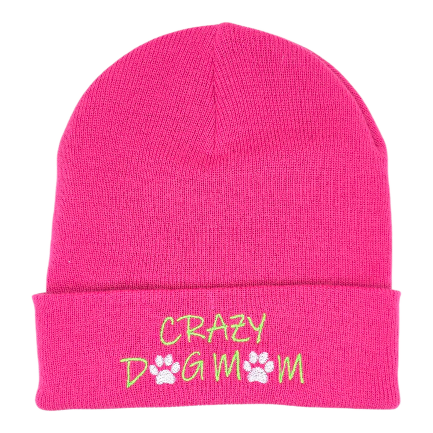 Beanie mit Statement