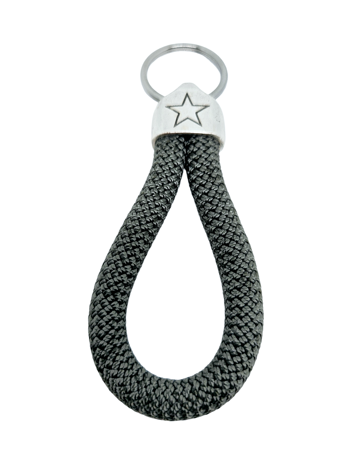Key ring made of sailing rope "Star"