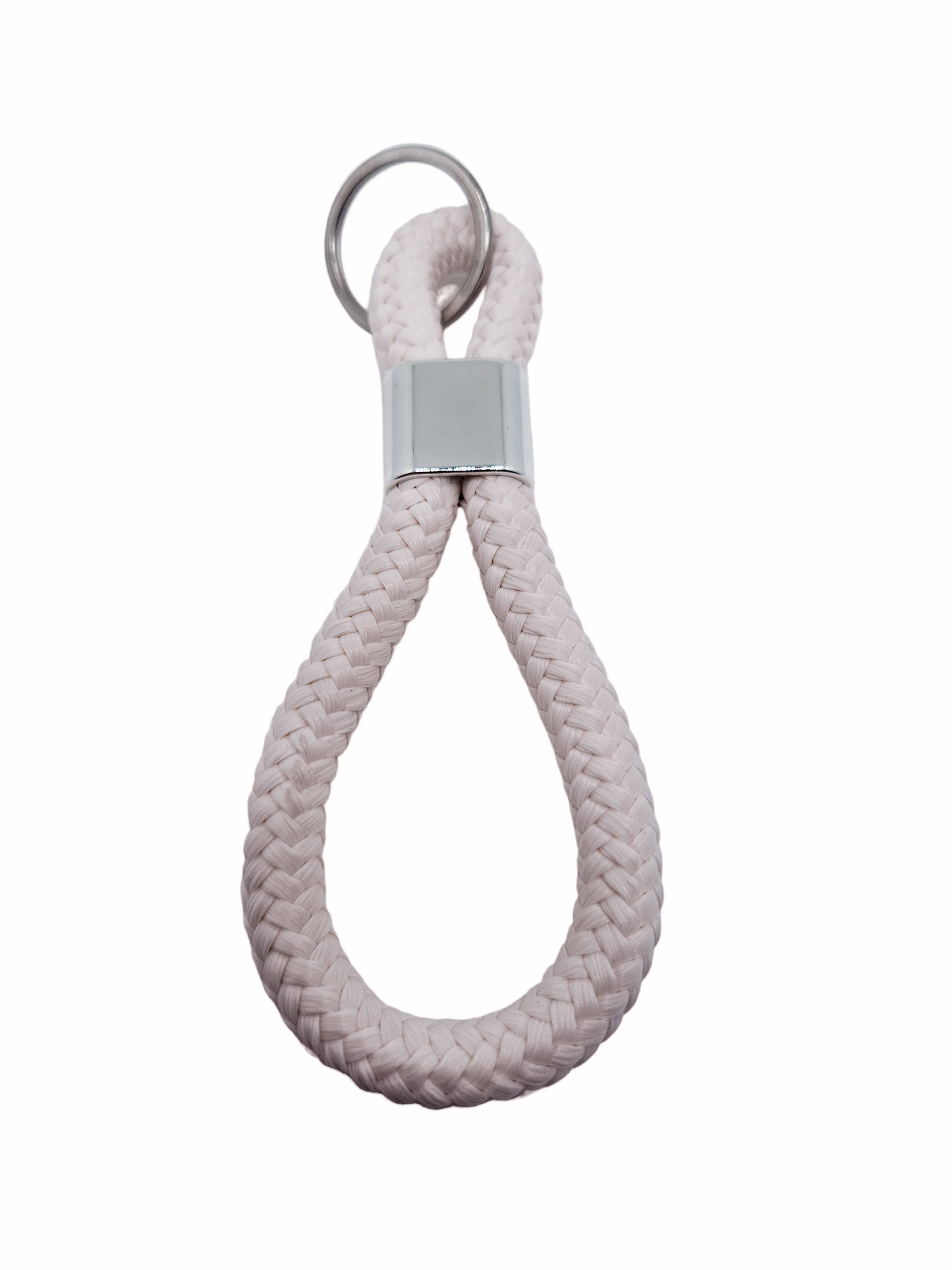 Keyring made of sail rope "without motif"