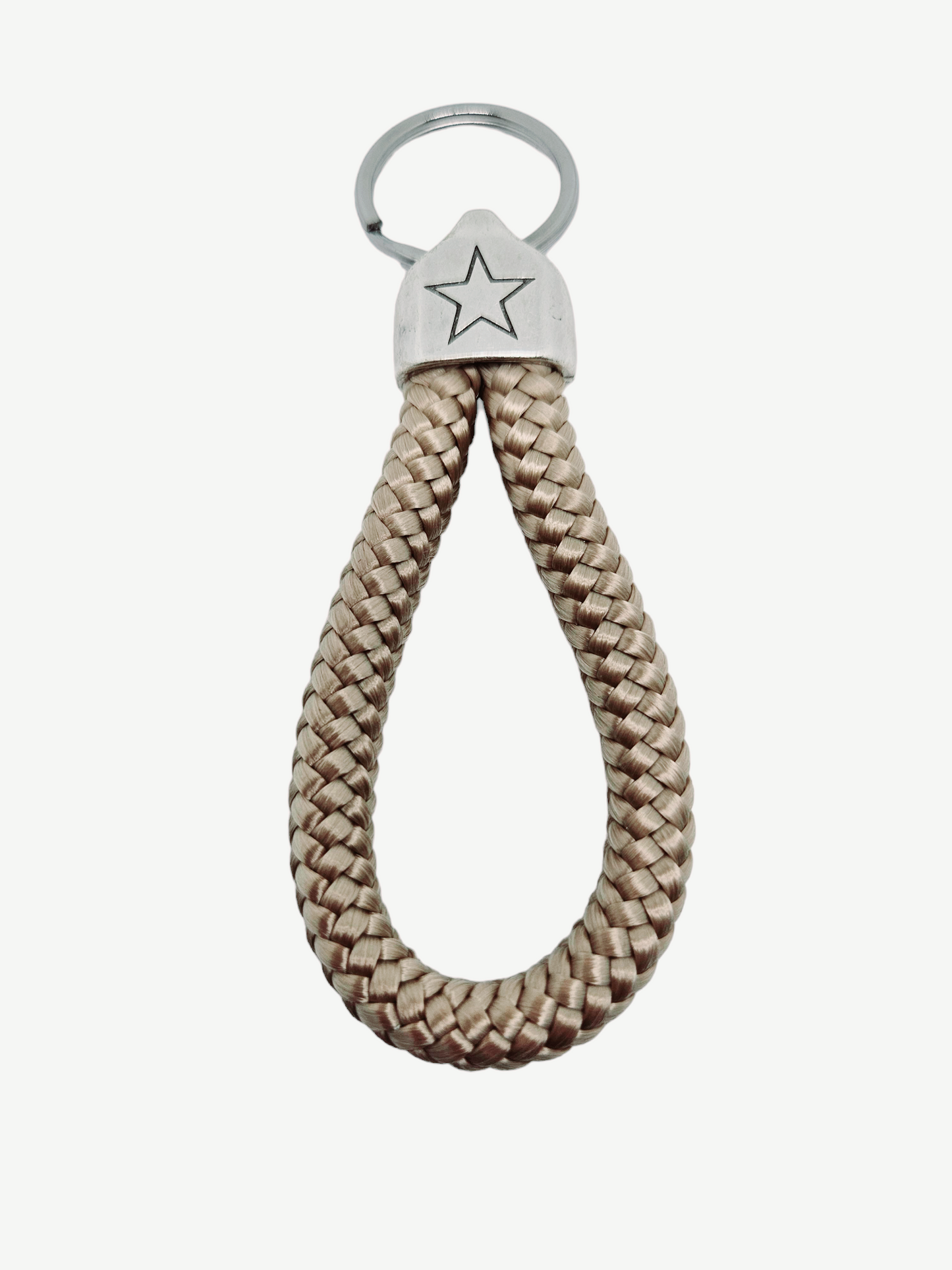 Key ring made of sailing rope "Star"