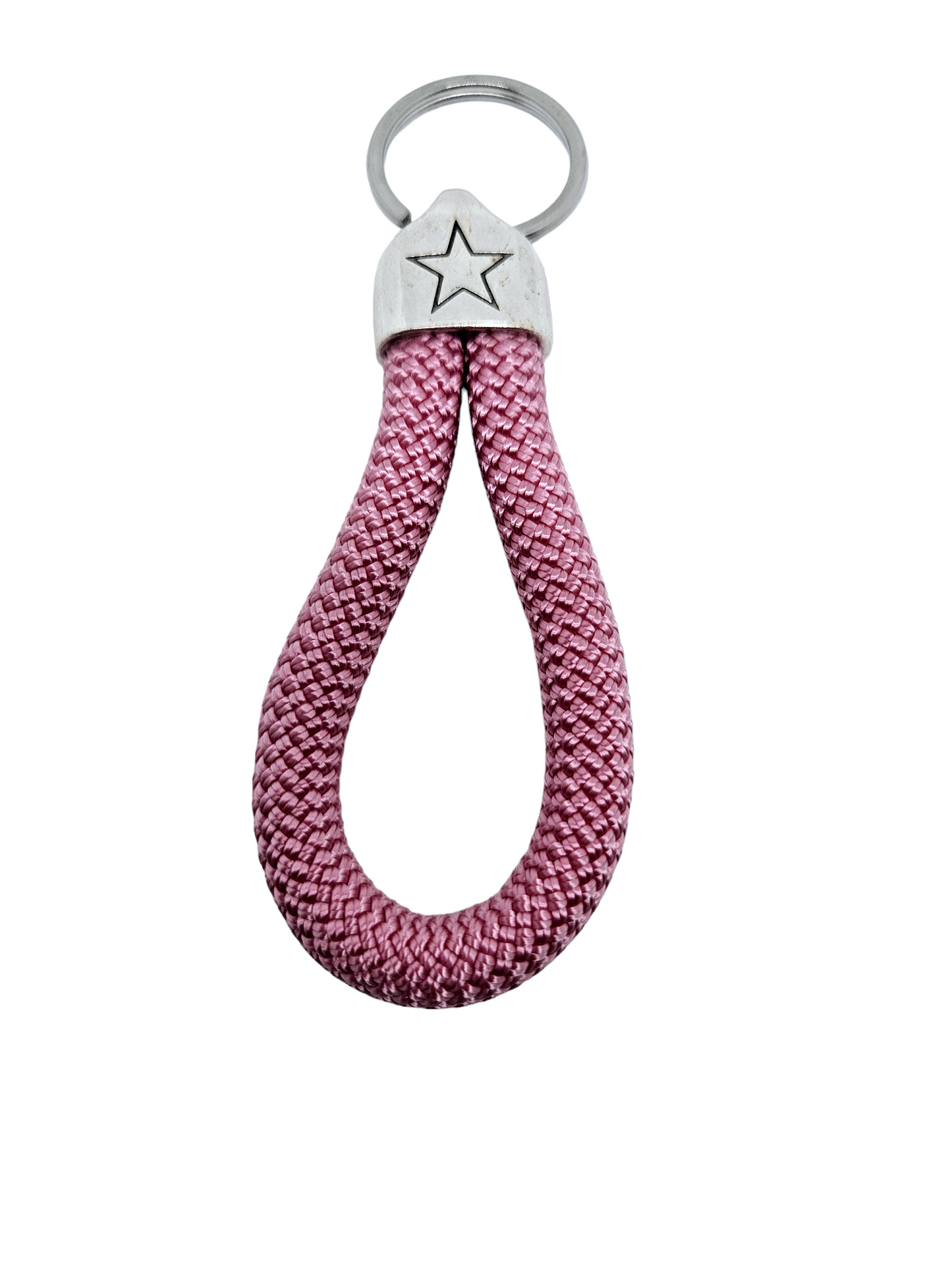 Key ring made of sailing rope "Star"