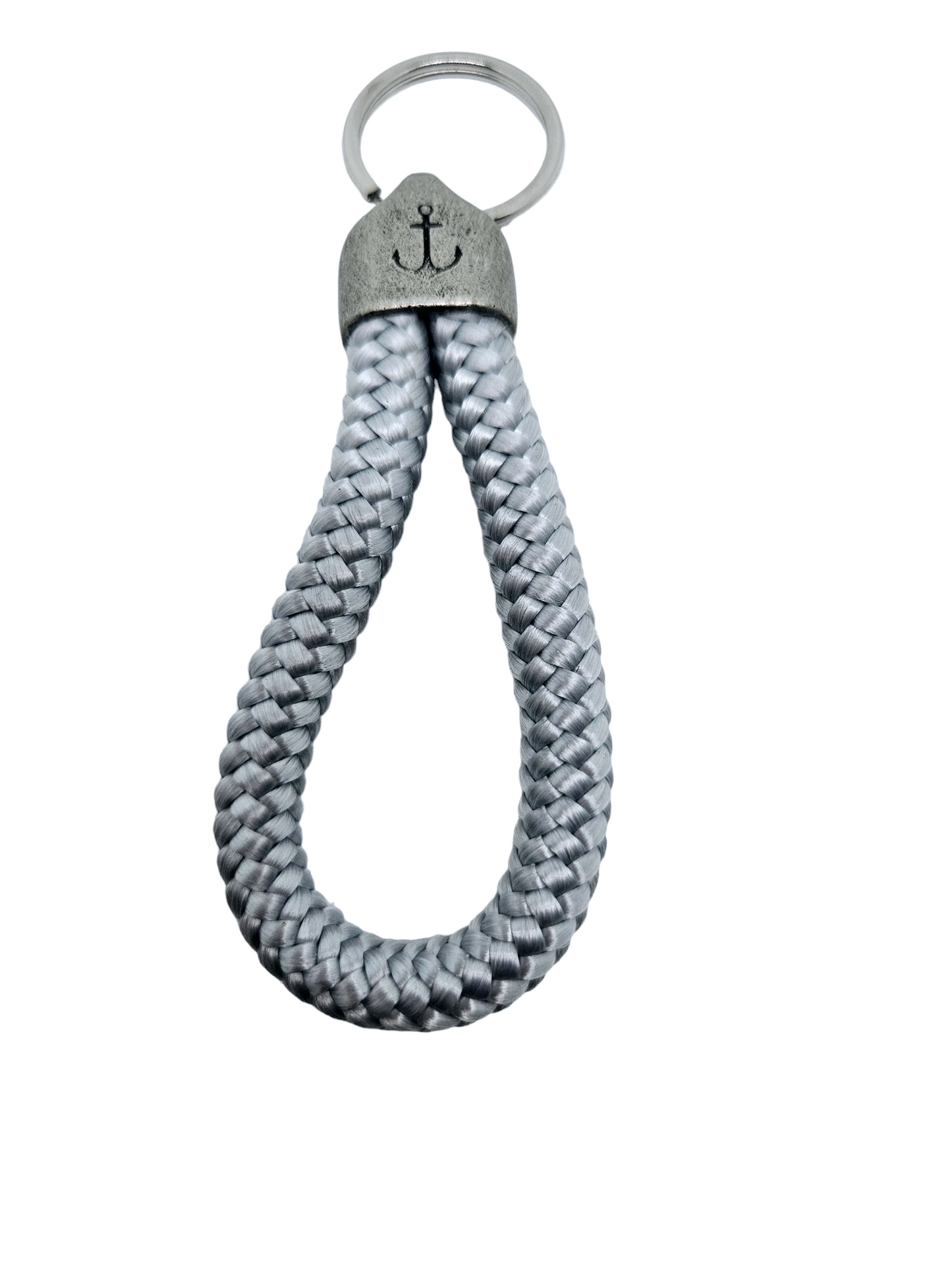 Keyring made of sailing rope "Anchor"