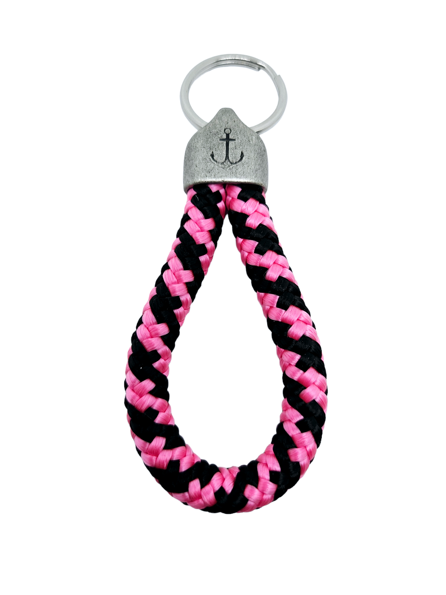 Keyring made of sailing rope "Anchor"