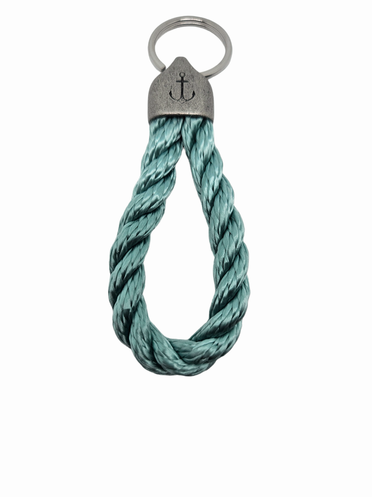 Keyring made of sailing rope "Anchor"