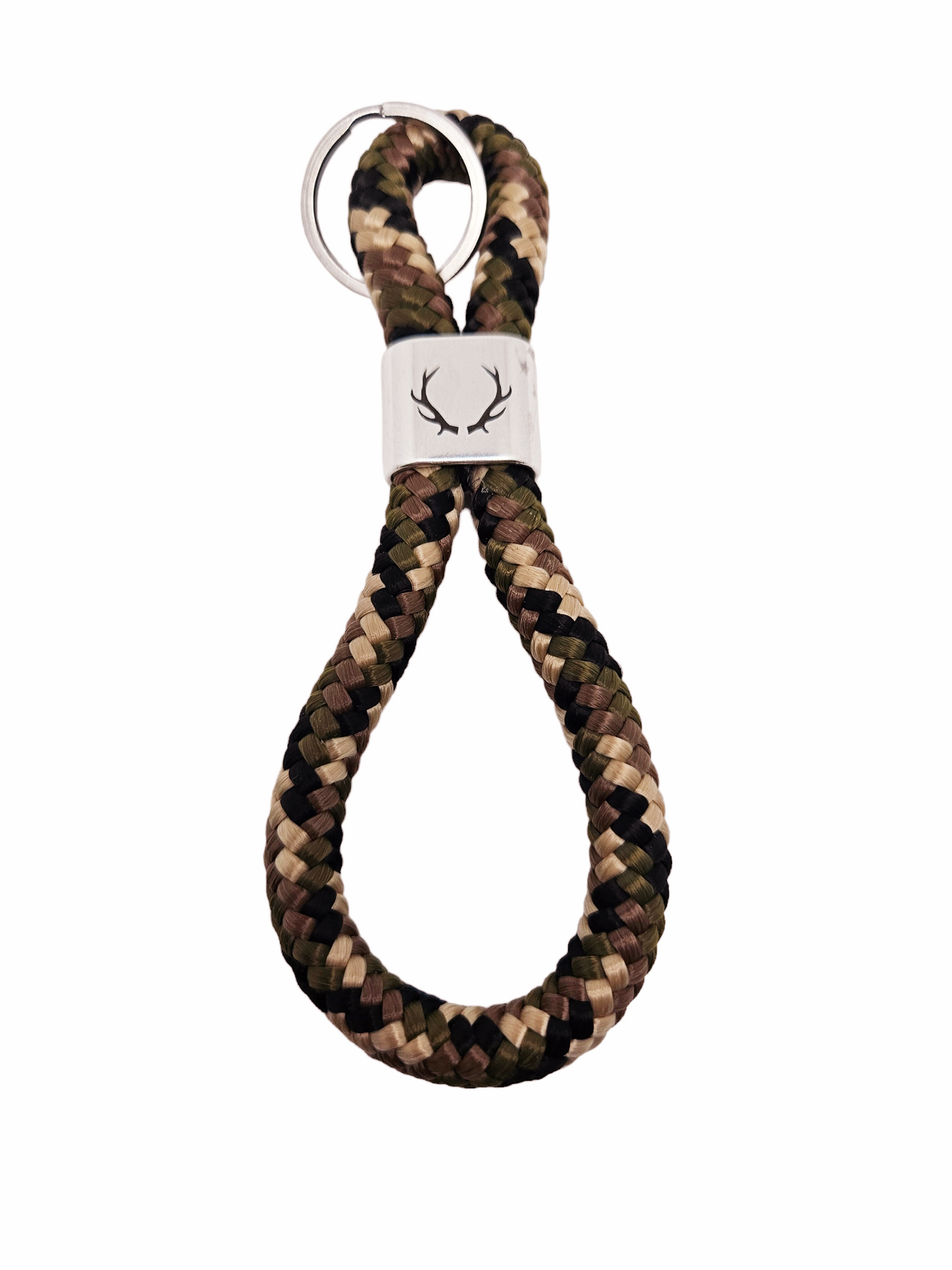 Keychain made of sailing rope "Antler"