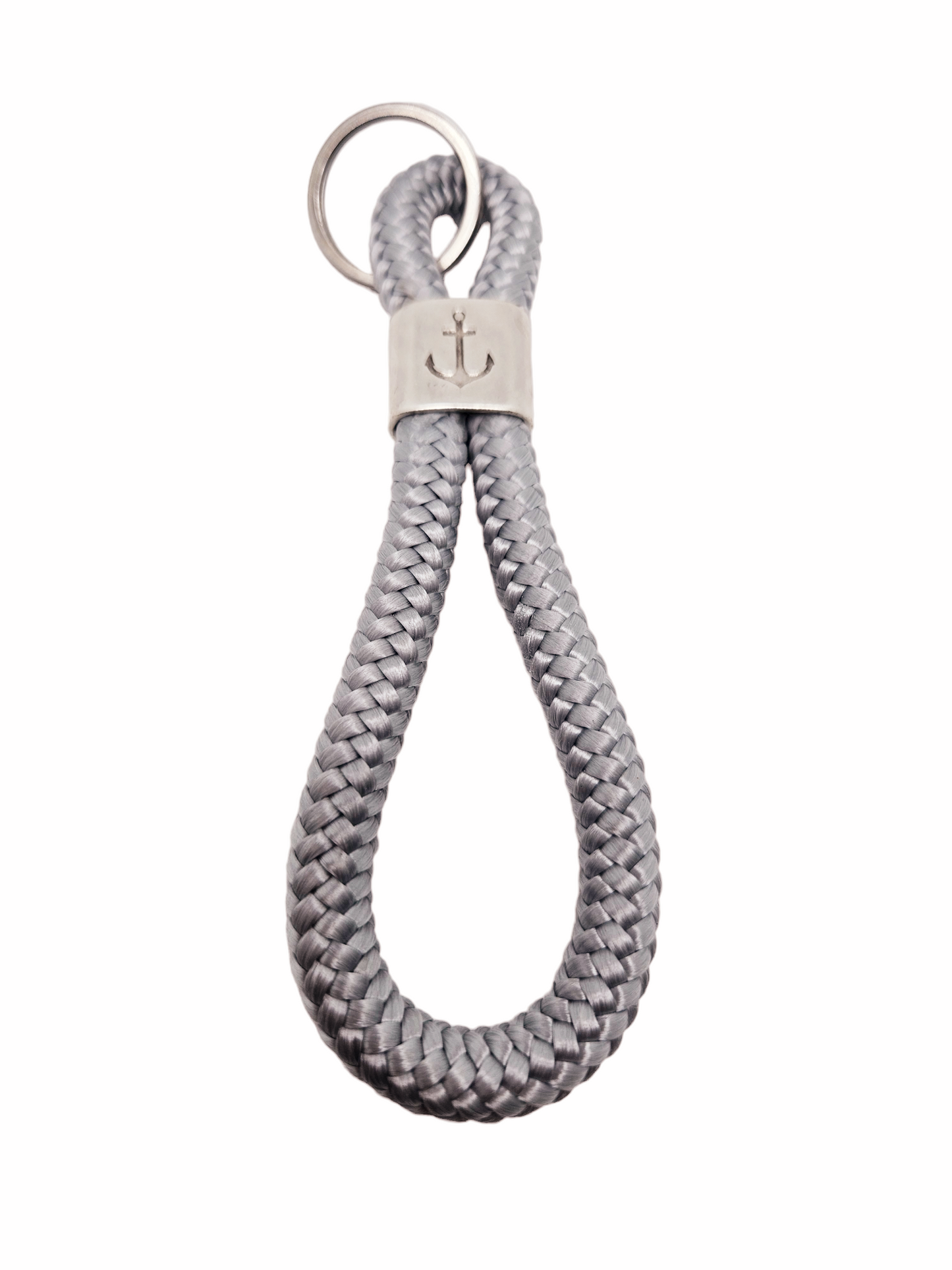 Key ring made of sailing rope "Anchor"