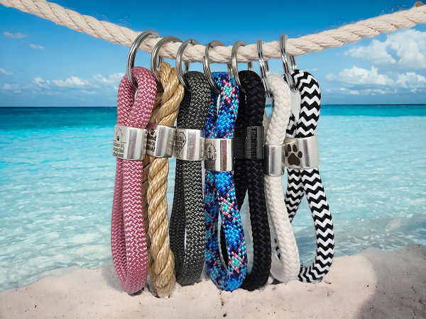 Keyring made of sail rope "without motif"