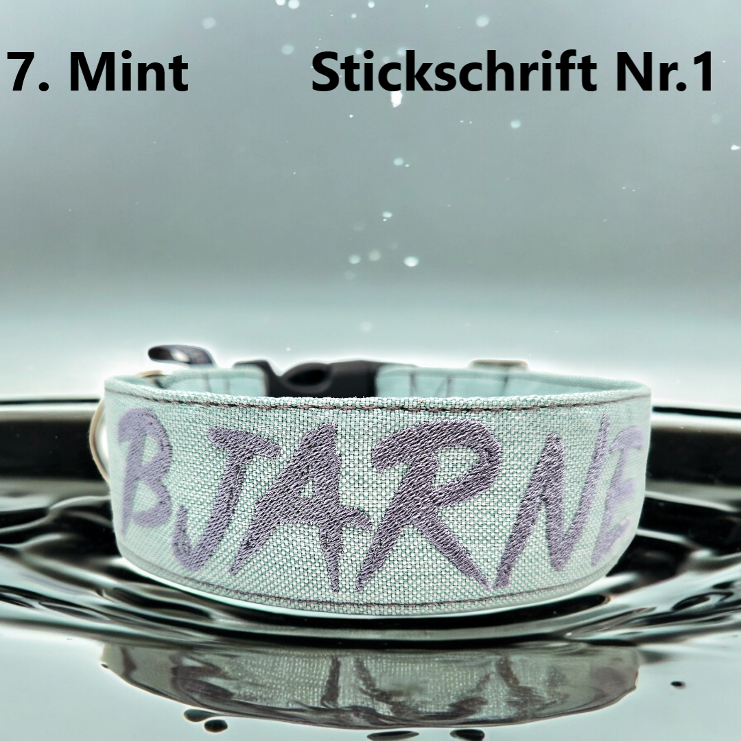 Outdoorstoff meliert