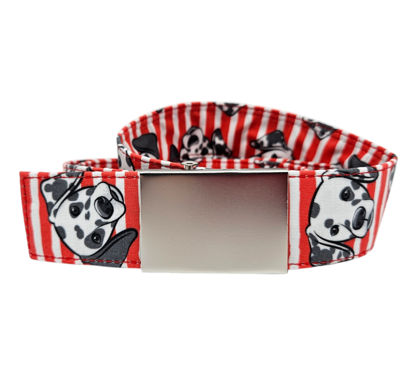 Stylish belt made of outdoor fabric