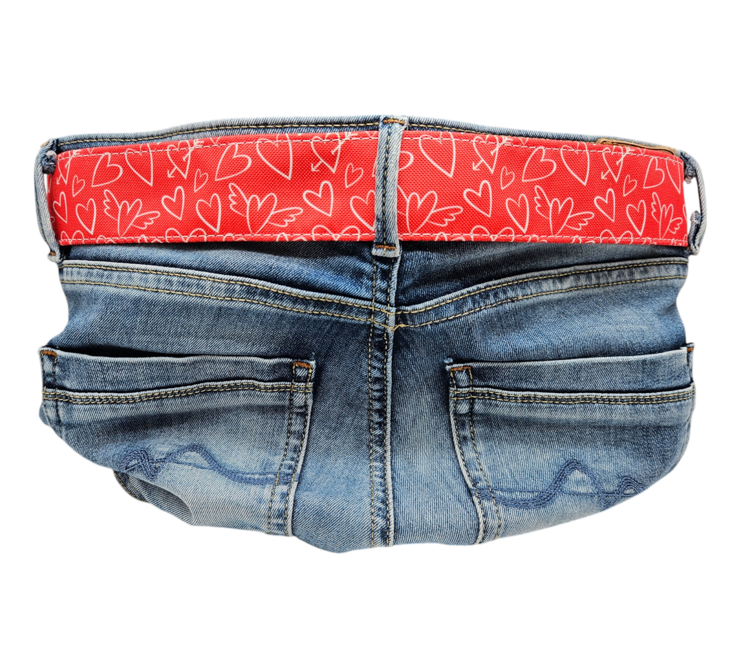 Stylish belt made of outdoor fabric