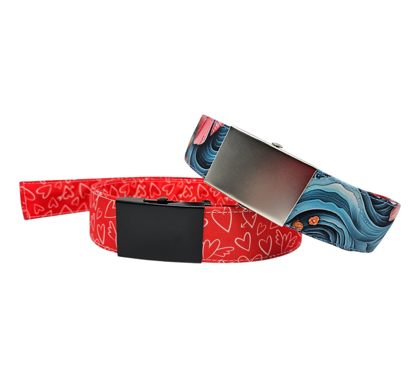Stylish belt made of outdoor fabric