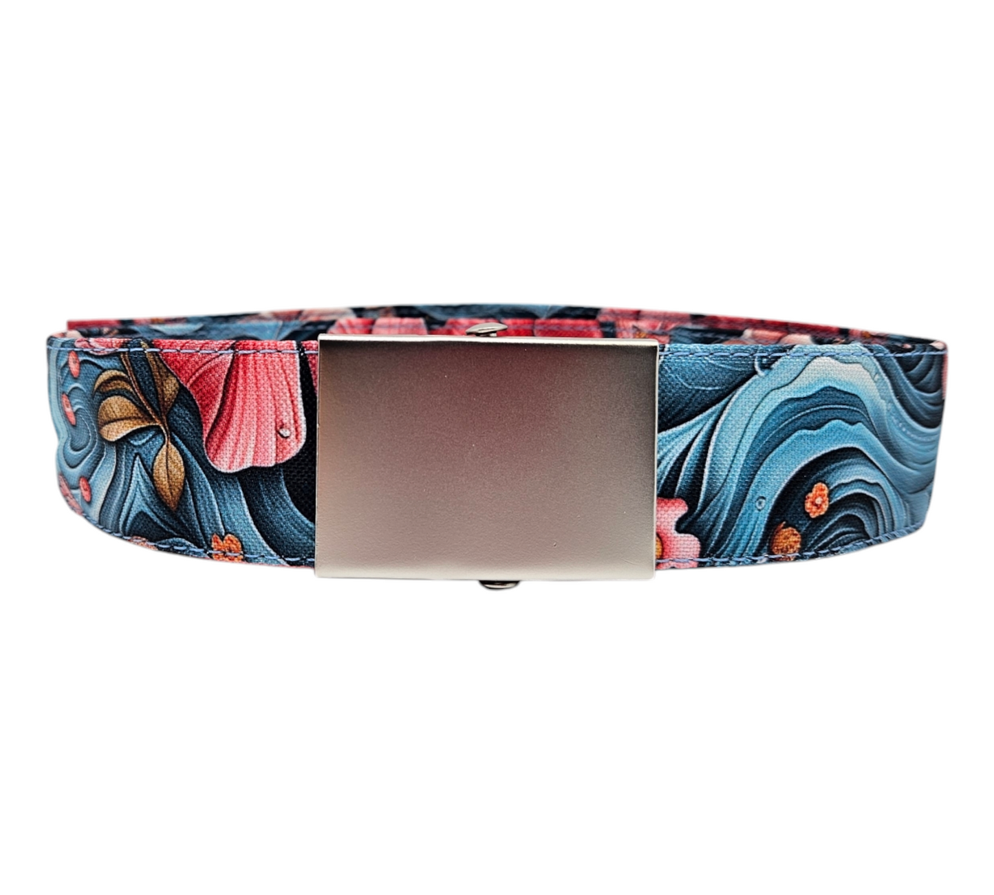 Stylish belt made of outdoor fabric