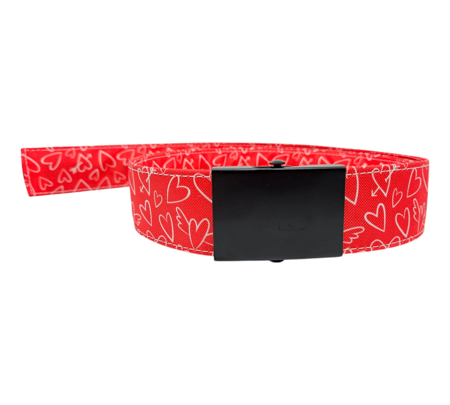 Stylish belt made of outdoor fabric