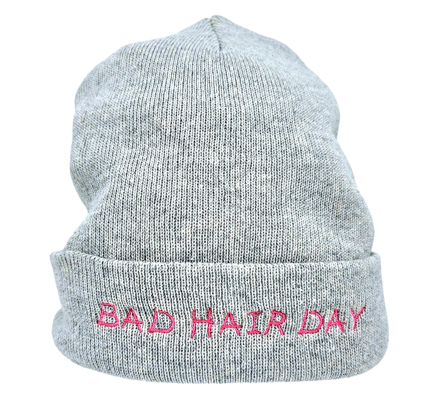 Beanie mit Statement
