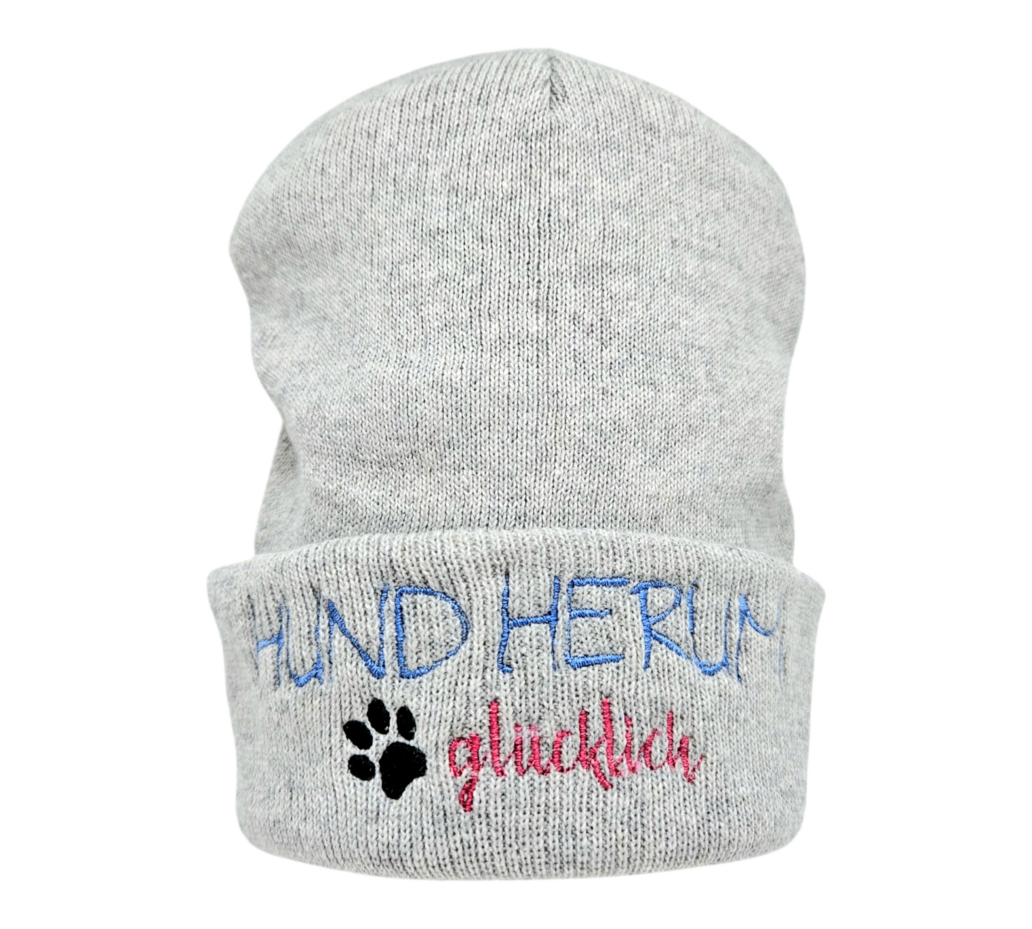 Beanie mit Statement