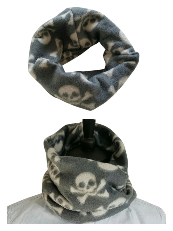 Kuschel Loop Sterne, Skulls Pfoten usw.