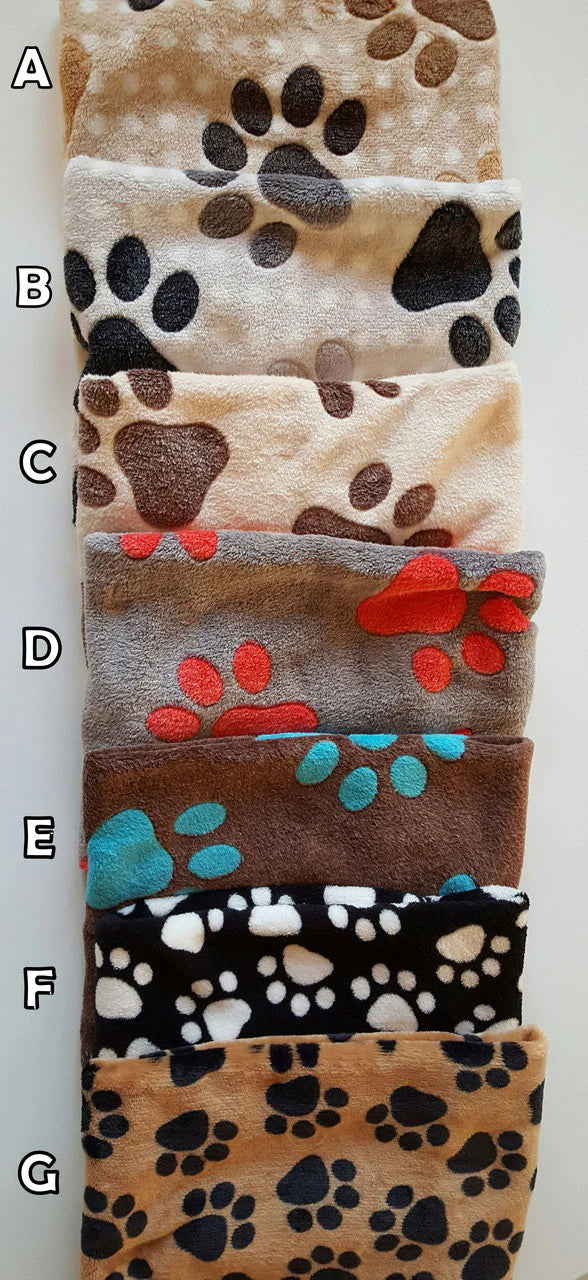 Kuschel Loop Sterne, Skulls Pfoten usw.