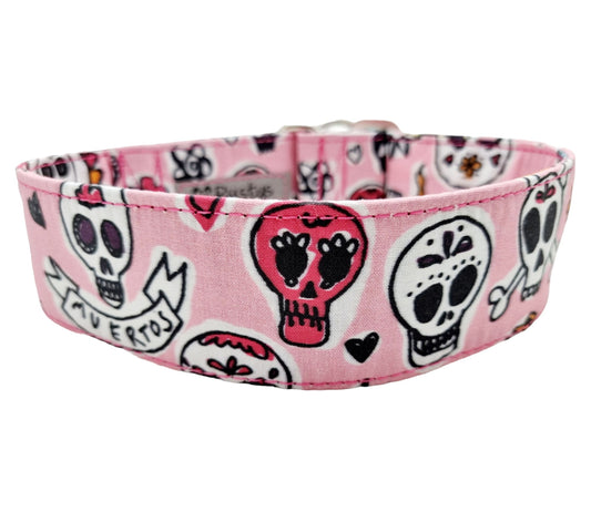 Mexican Rosa - Skulls