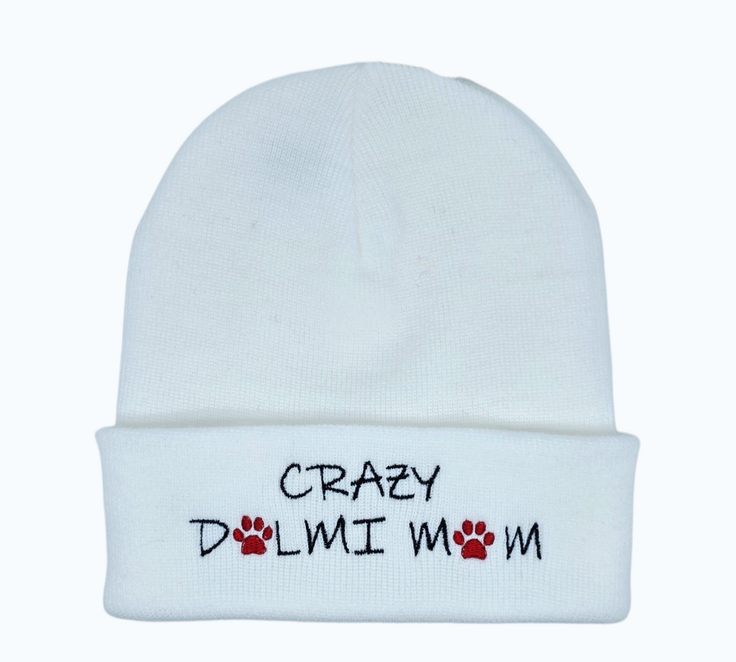 Beanie with a statement