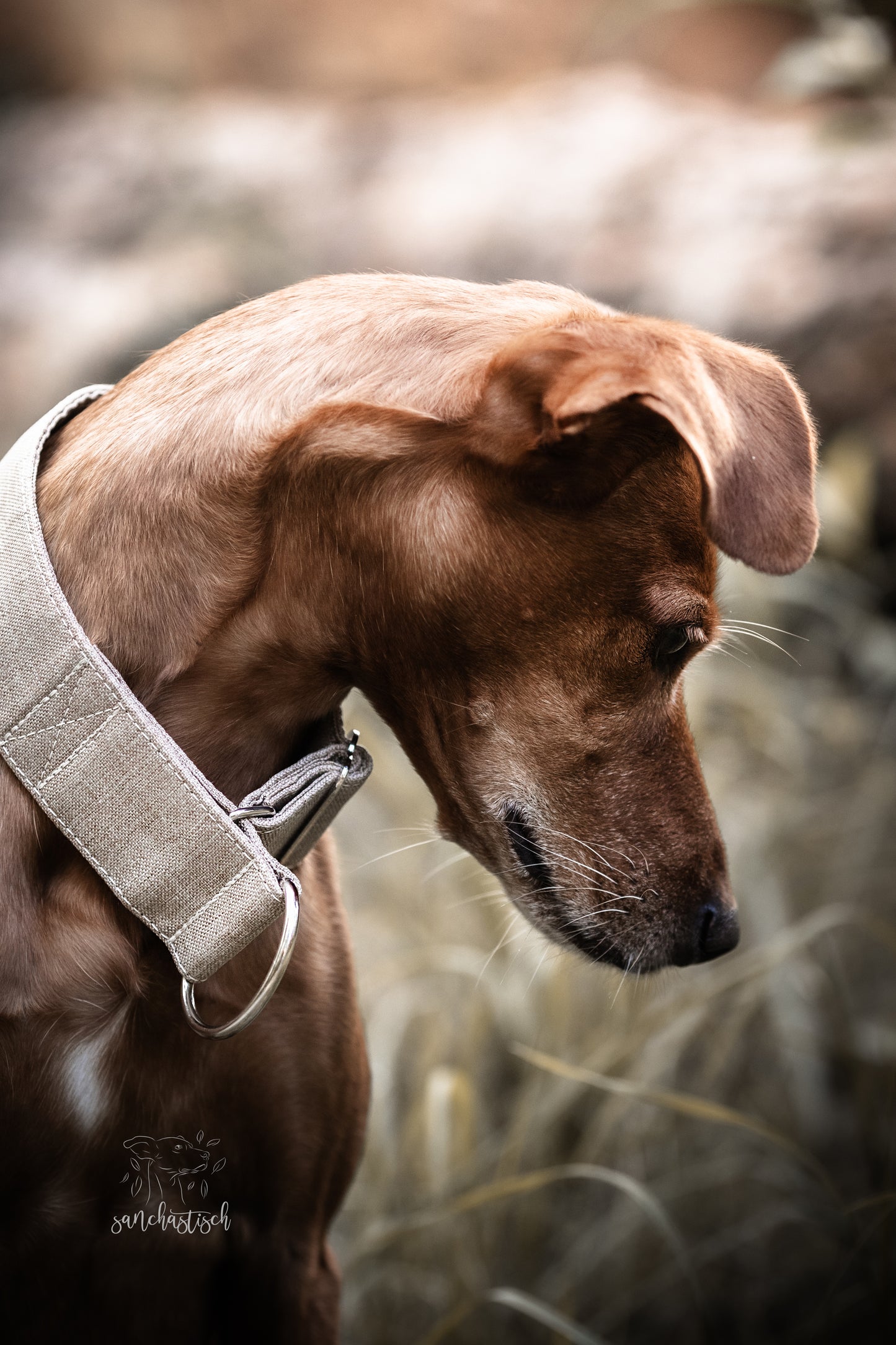 Outdoorstoff meliert