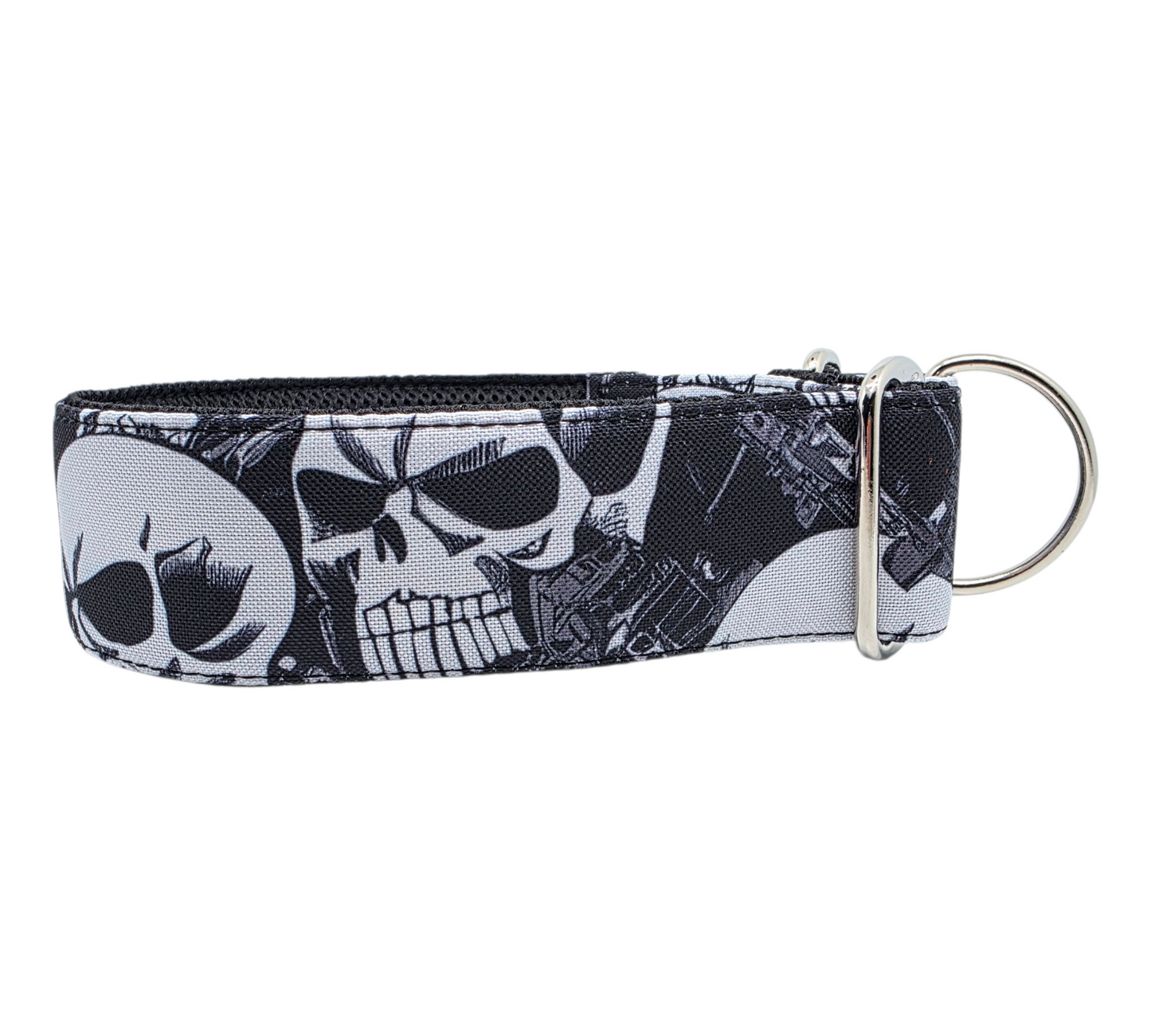 Skulls schwarz/weiß