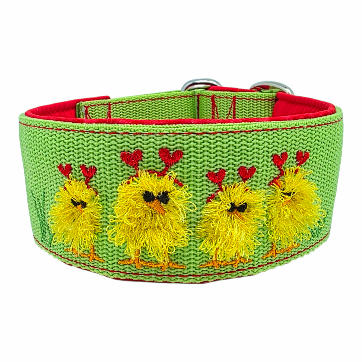 Sale Küken gepolstert, Zugstopp, 5cm, Halsumfang ca. 32cm bis 37cm / Kopfumfang max. 41cm