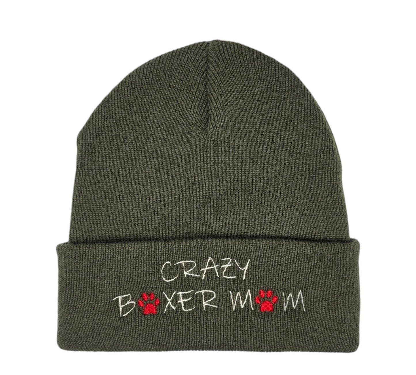 Beanie mit Statement