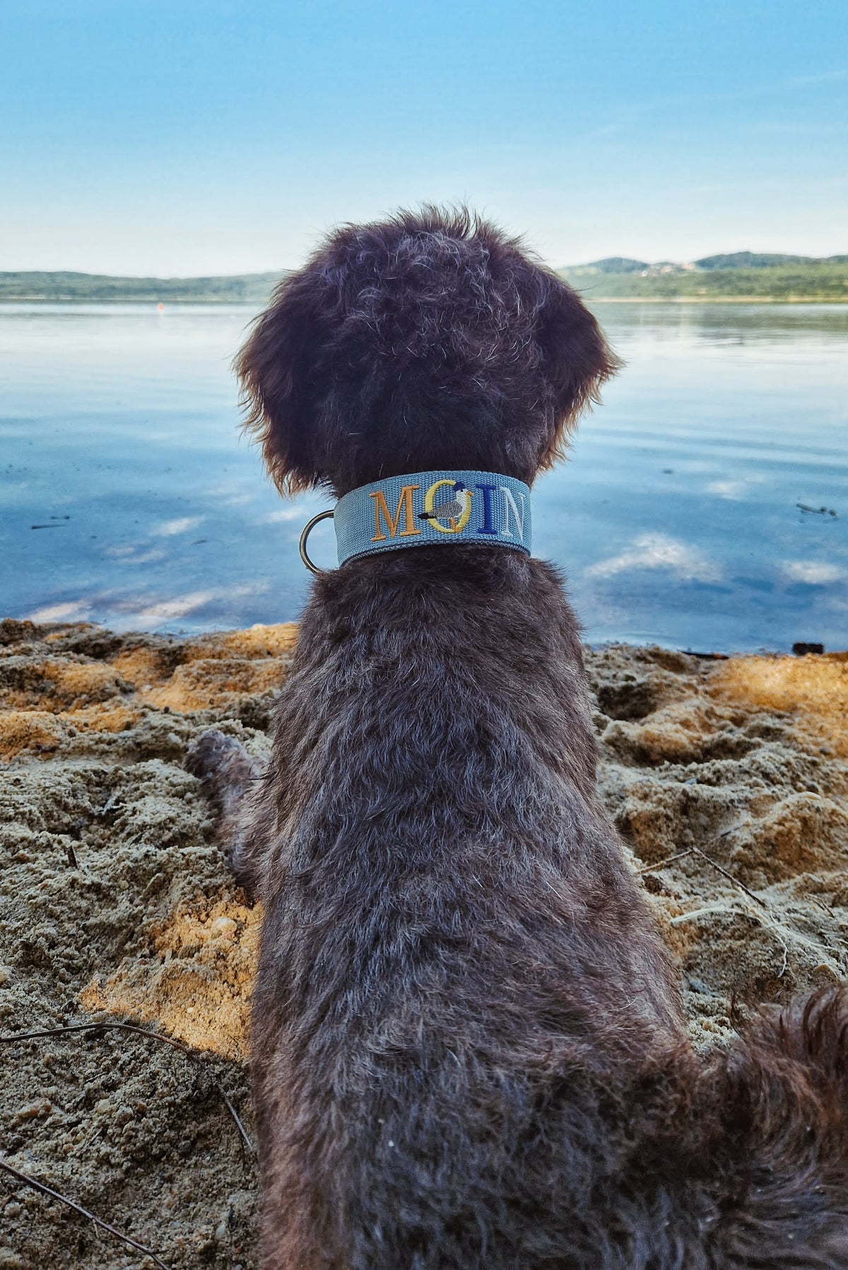 MOIN/SYLT oder Inselnamen Klickverschluss Halsband