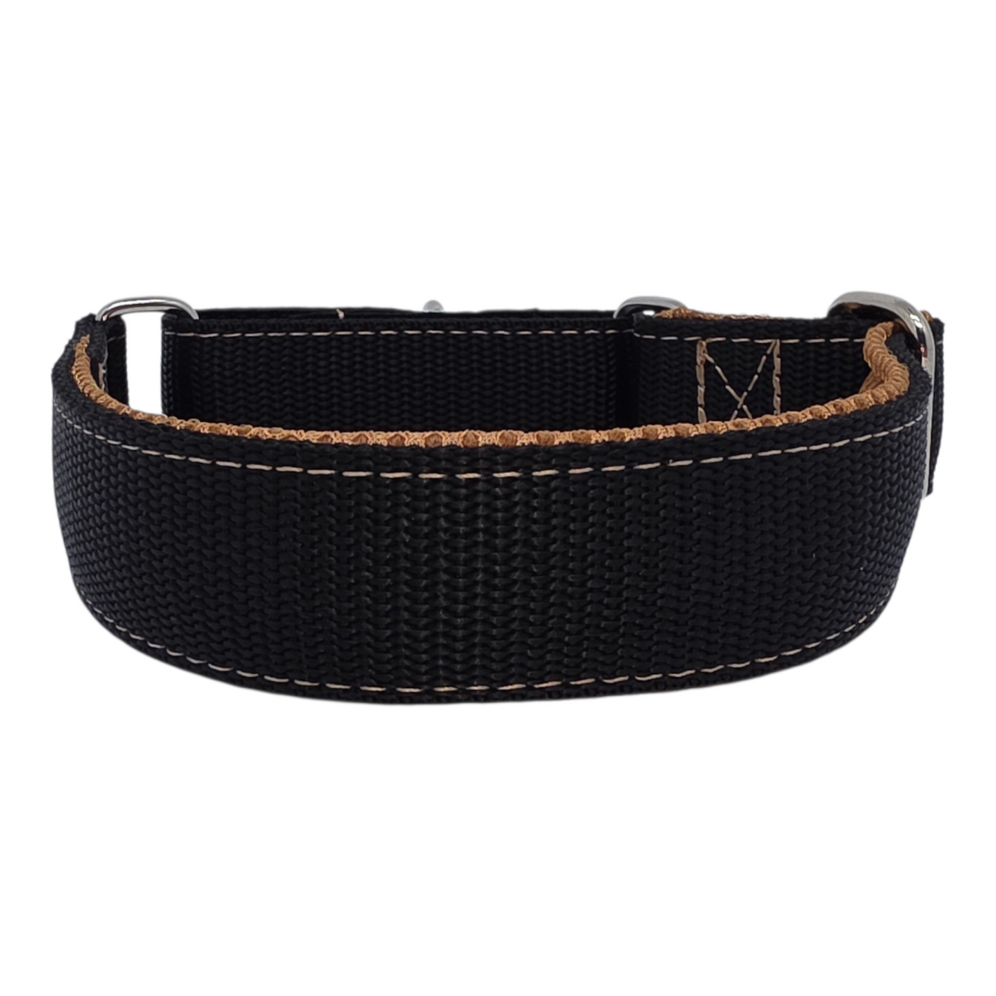 Pure webbing collars padded