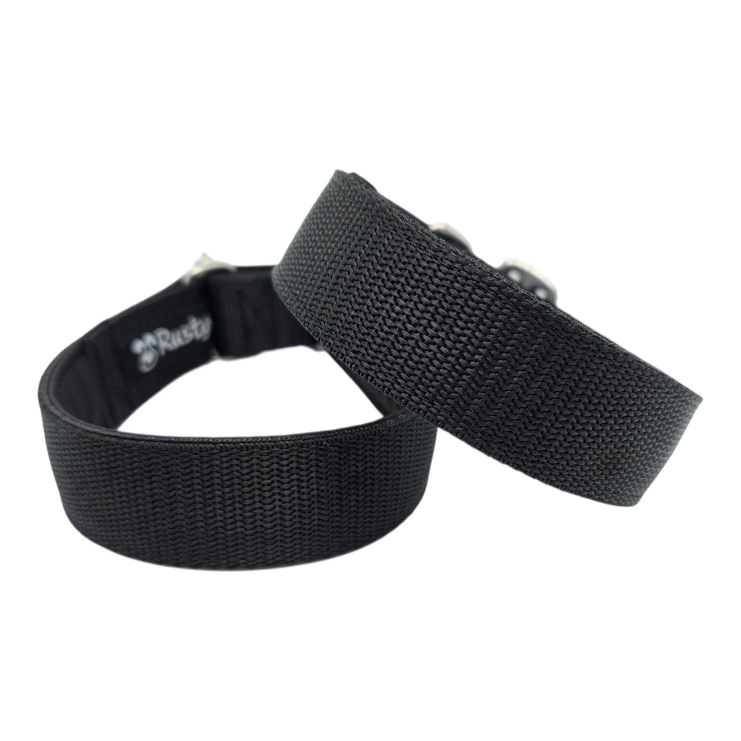 Pure webbing collars padded