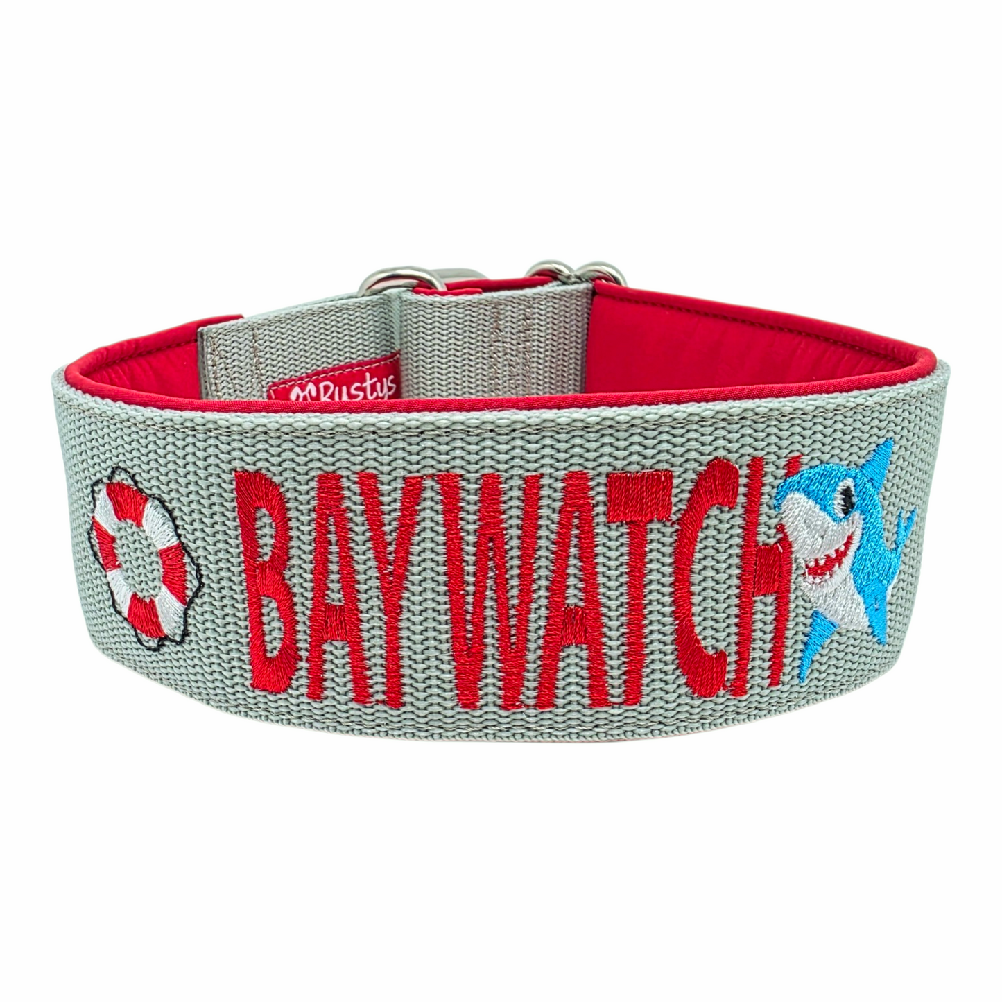 Pure webbing collars padded
