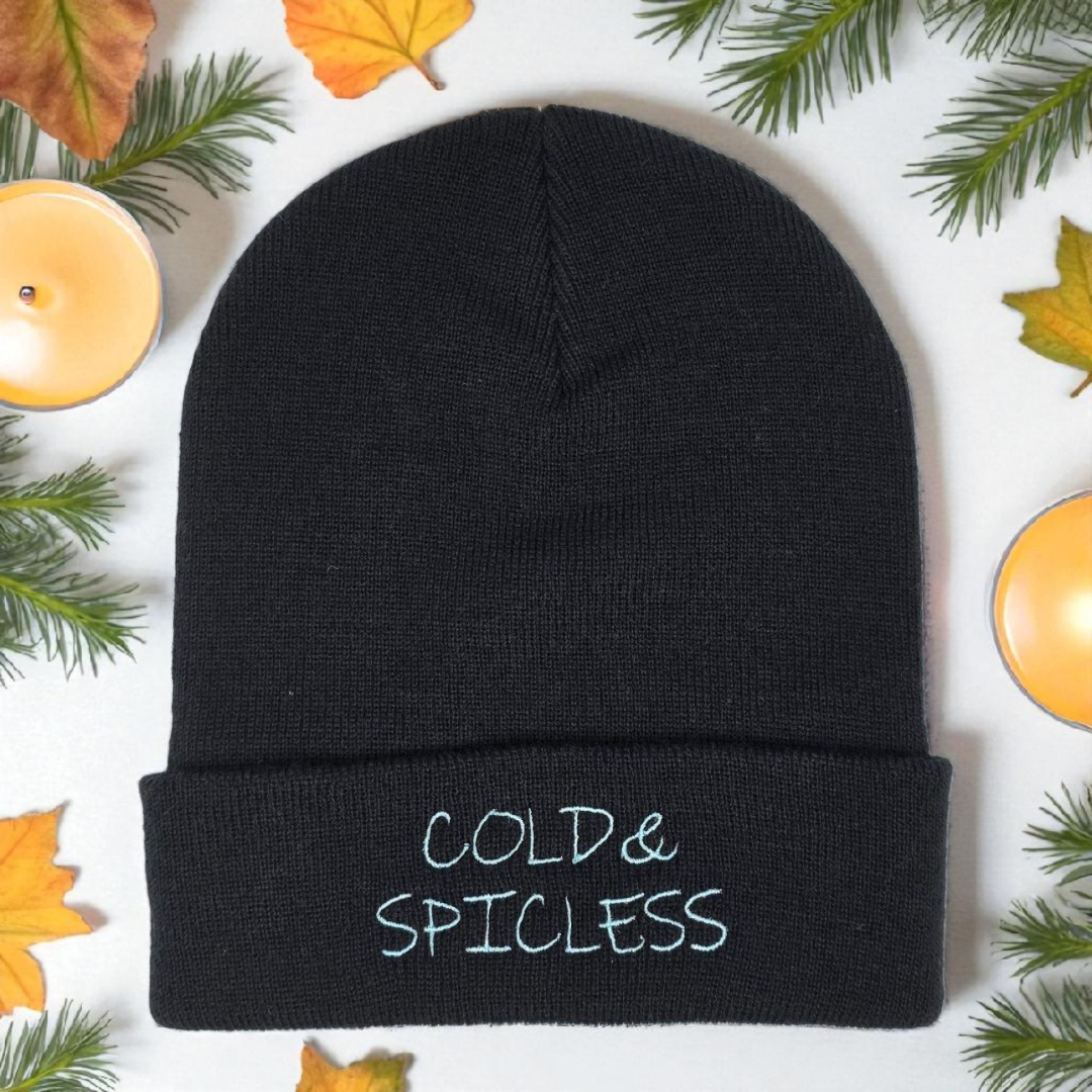 Beanie mit Statement