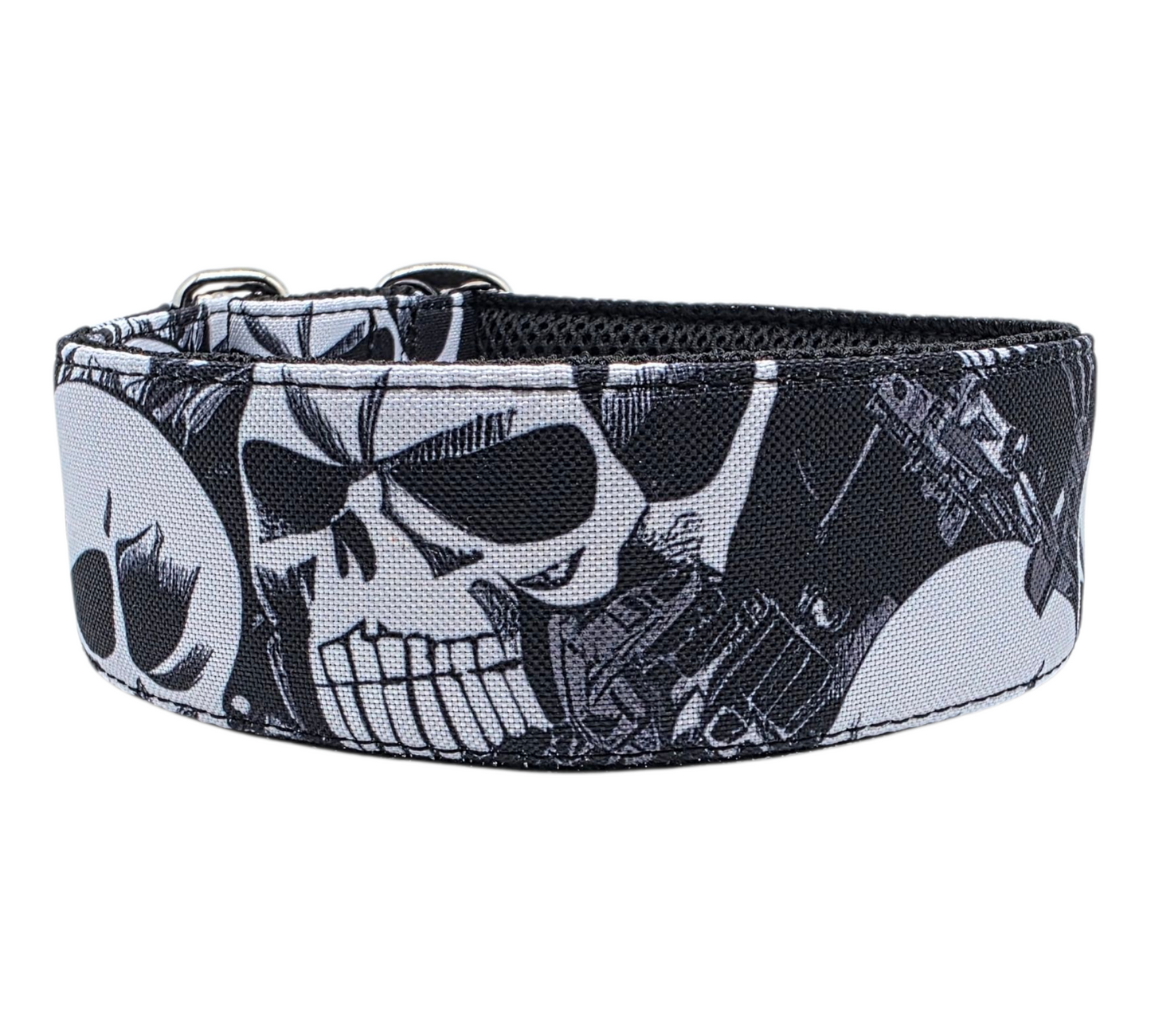 Skulls schwarz/weiß