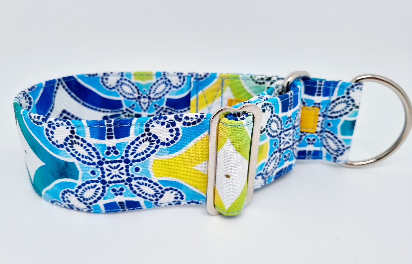 Collar ornament coated cotton