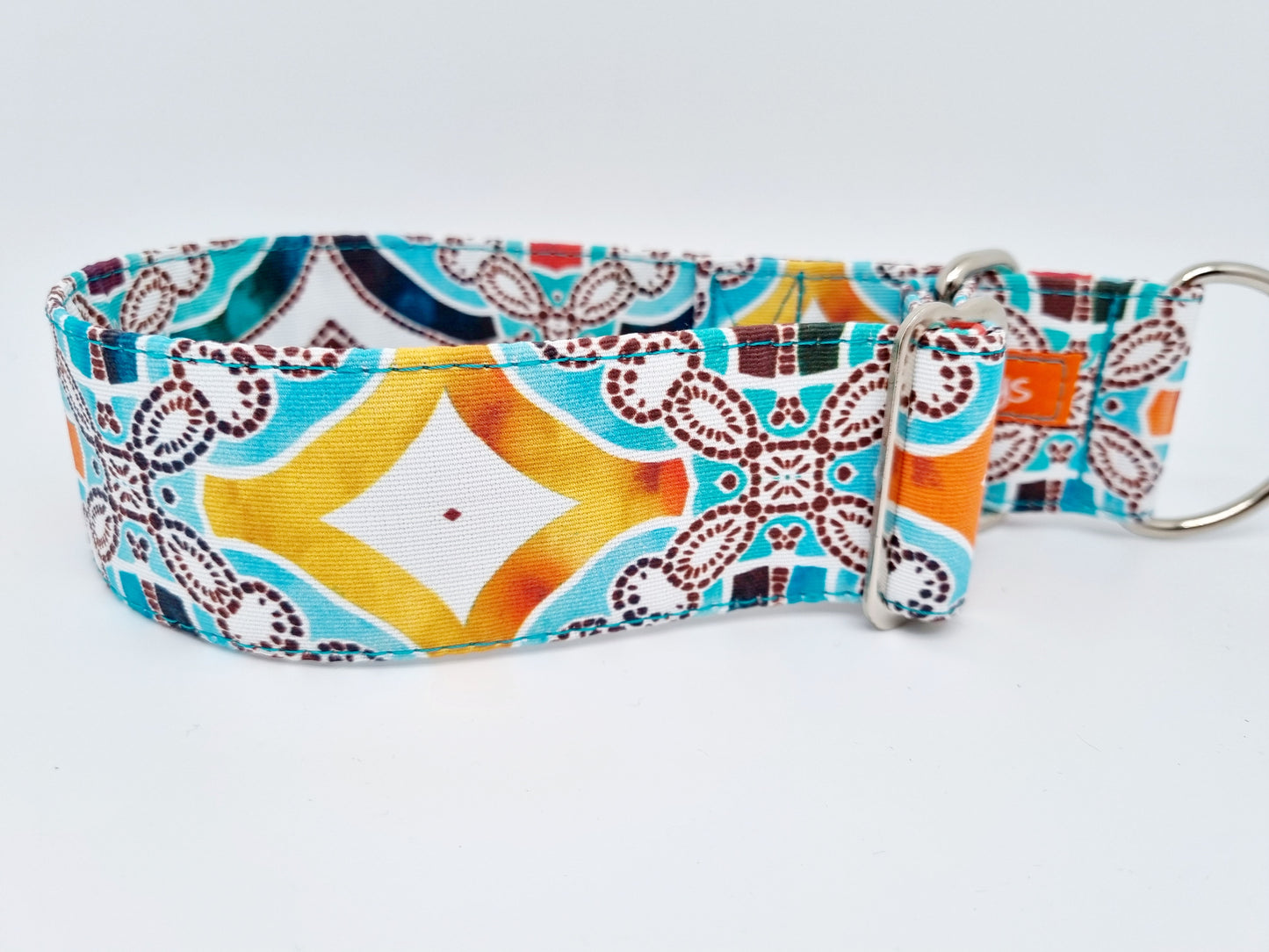 Collar ornament coated cotton