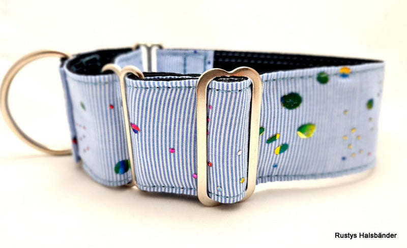 Collar confetti striped