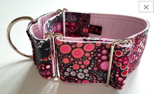 Future collar grey-pink